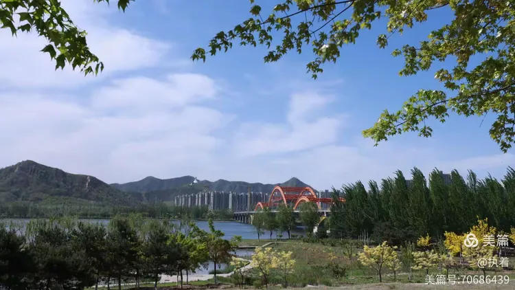 迁西北河坝公园